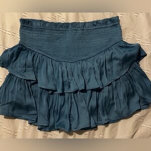 Alter’d State sleek blue skort